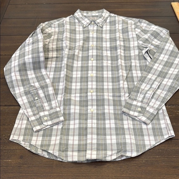 J. Crew Secret Wash cotton poplin shirt Size Small - Picture 2 of 14